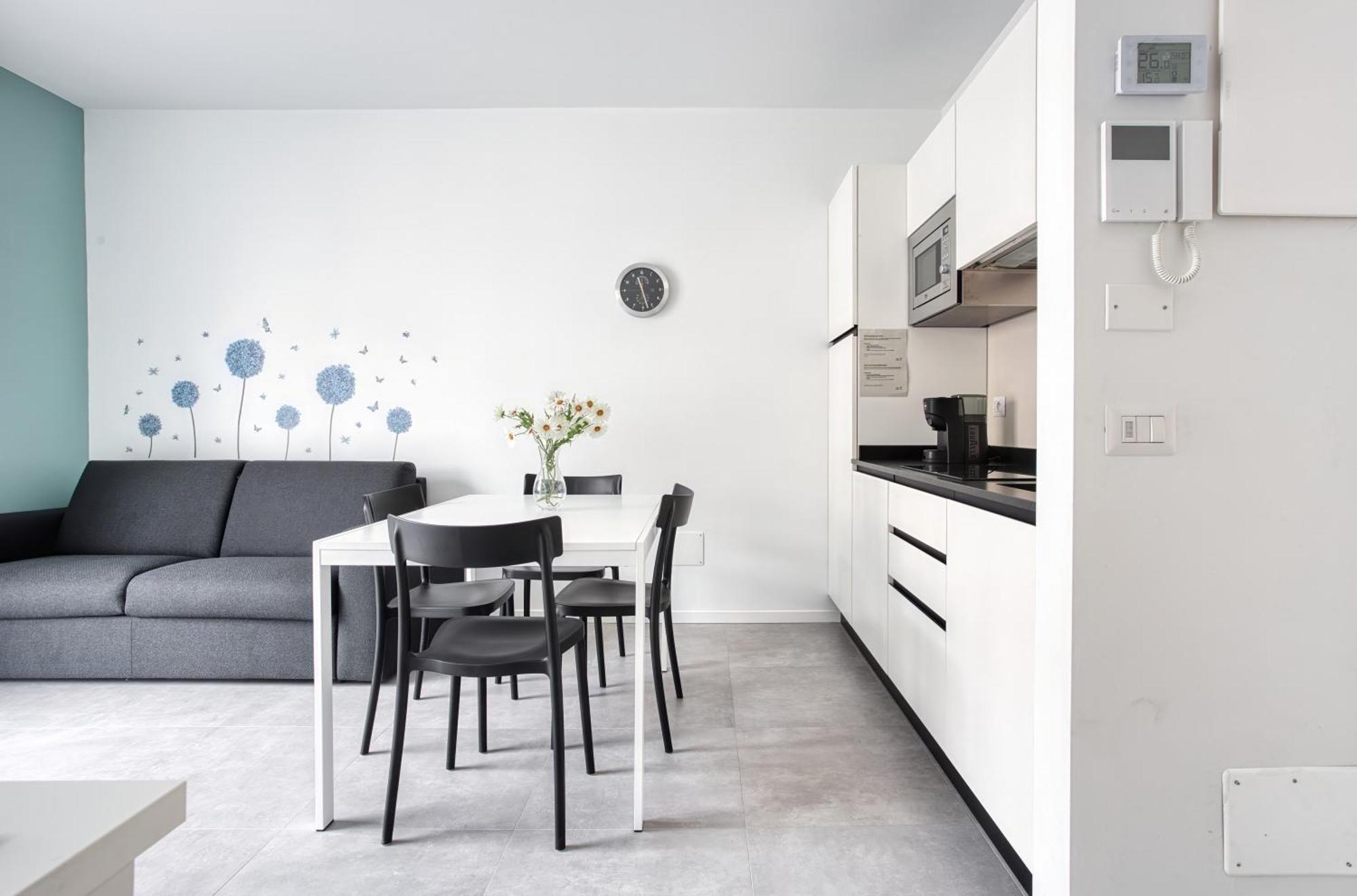 Sleek City Abode In Maciachini Mailand Exterior foto