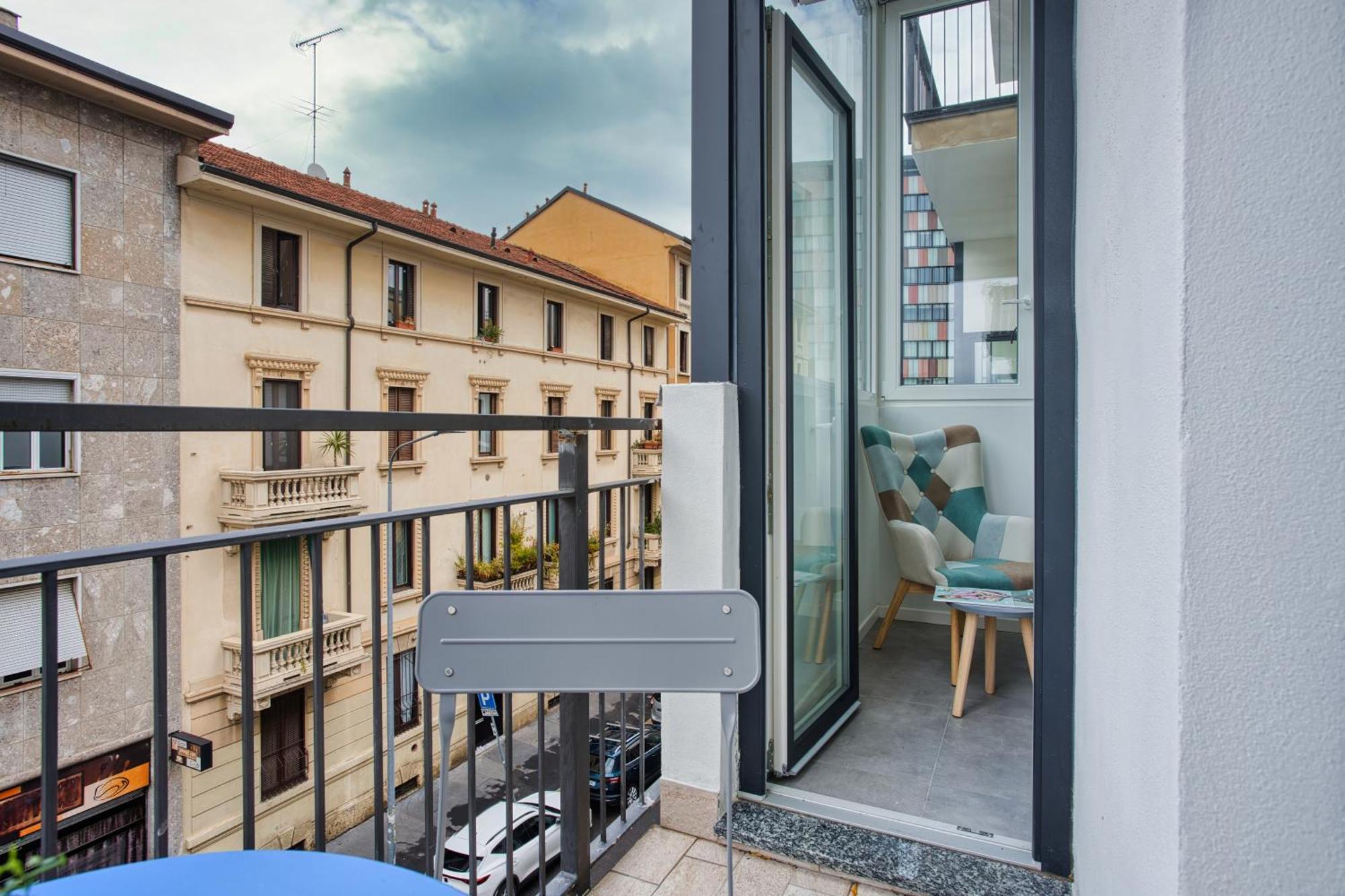 Sleek City Abode In Maciachini Mailand Exterior foto